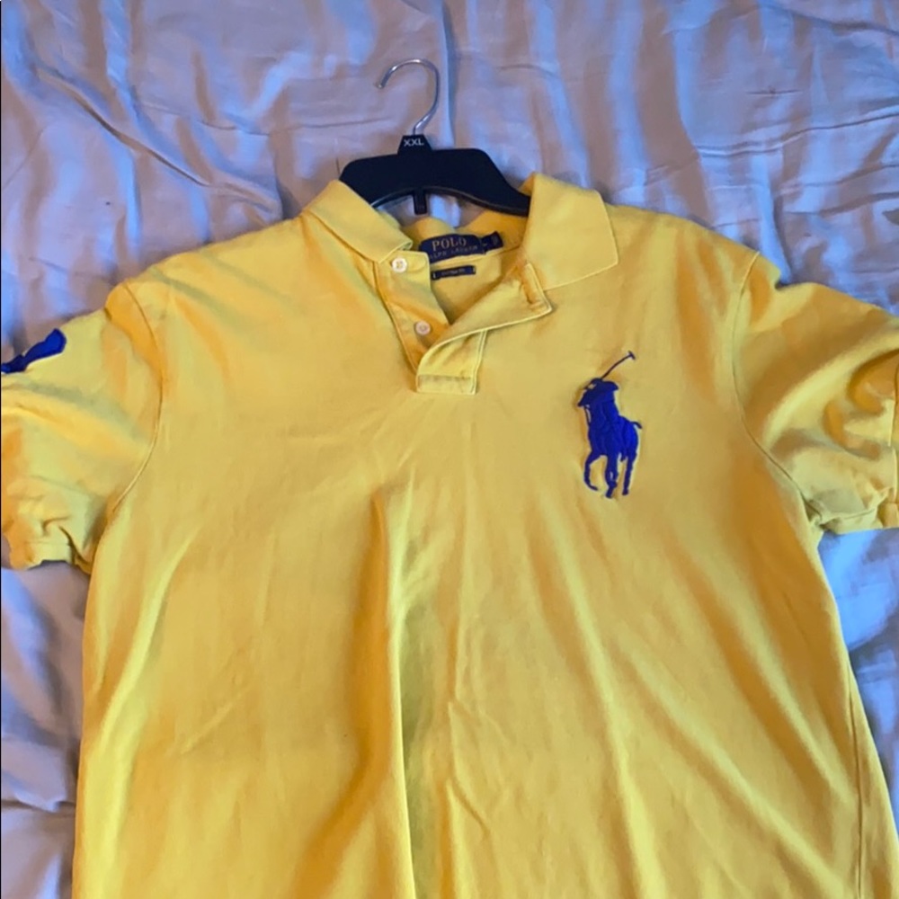 Polo Ralph Lauren Custom Fit (Big Polo Sign)